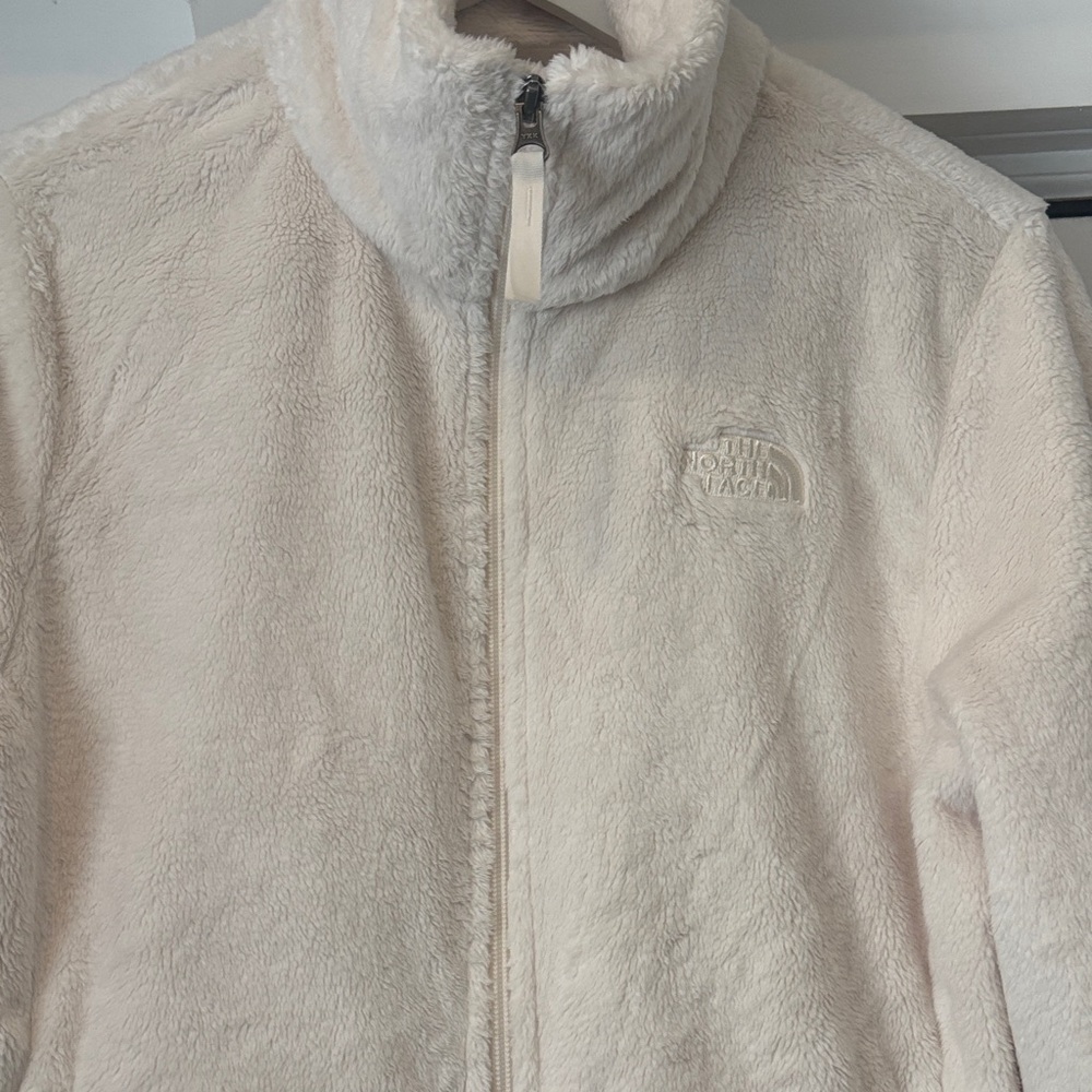 The North Face Women's Off-White Teddy Jacket